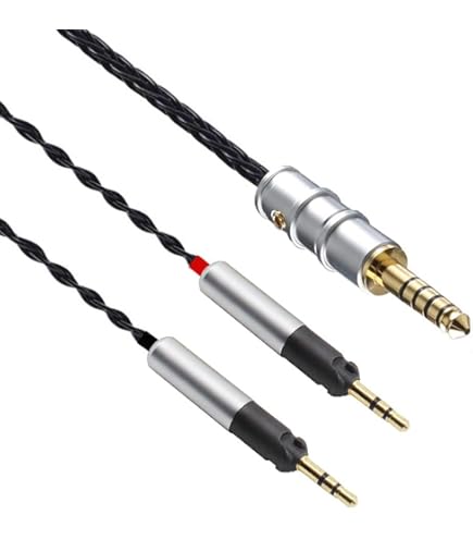 Amazon | ipovoq リケーブル ath-r70x r70x 交換 ヘッドホン ケーブル